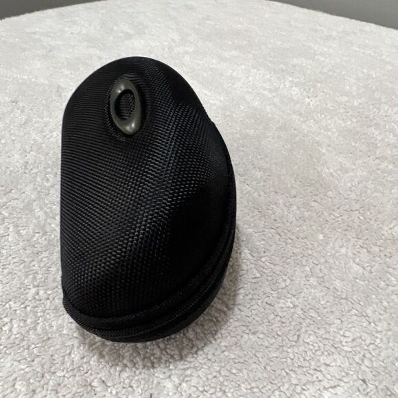 Oakley Hardshell Sunglass CASE ONLY Zipped Gray Multiple Lenses OEM - Picture 3 of 7